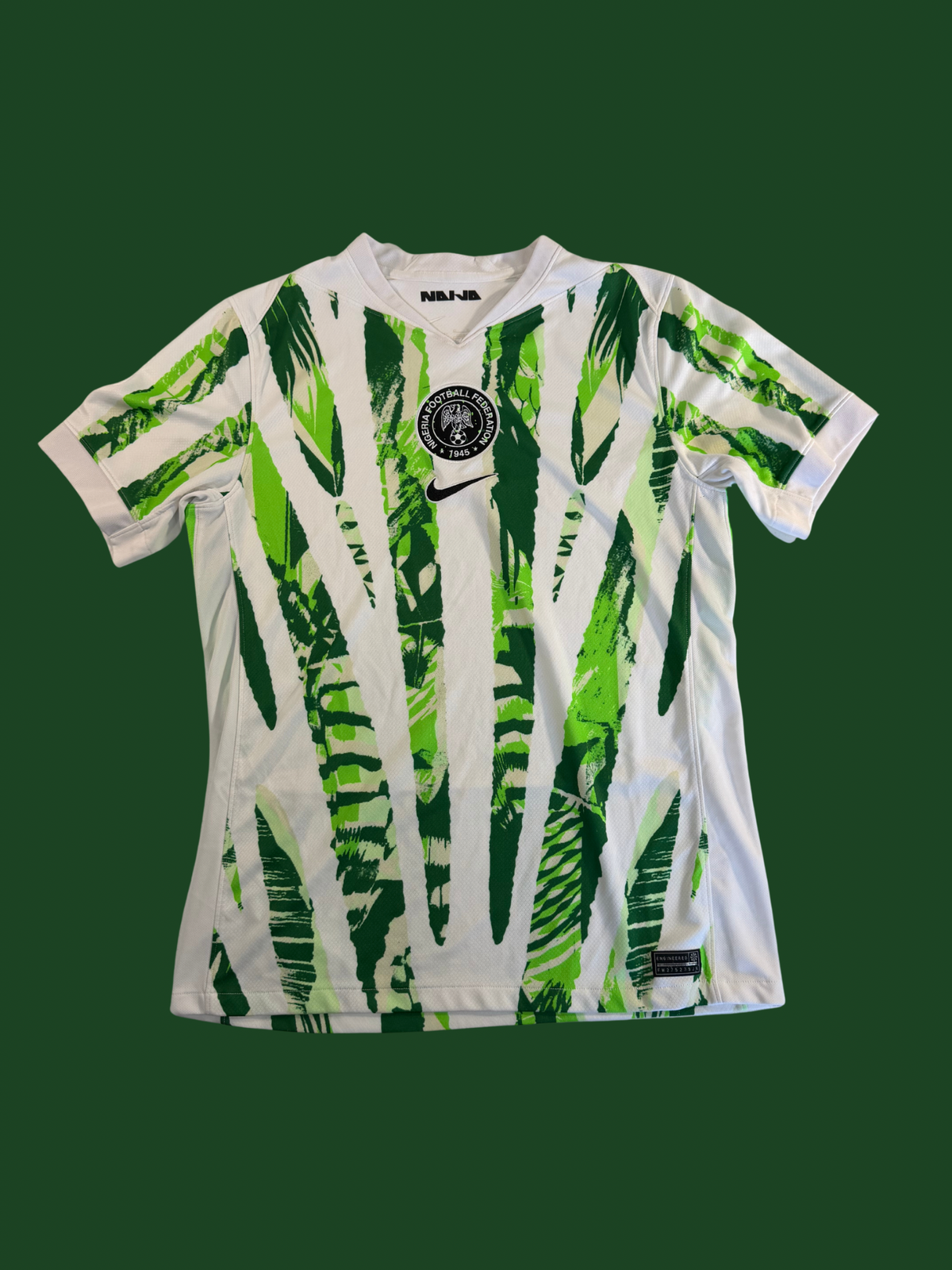 Nigeria Away 2025 Jersey Size Medium