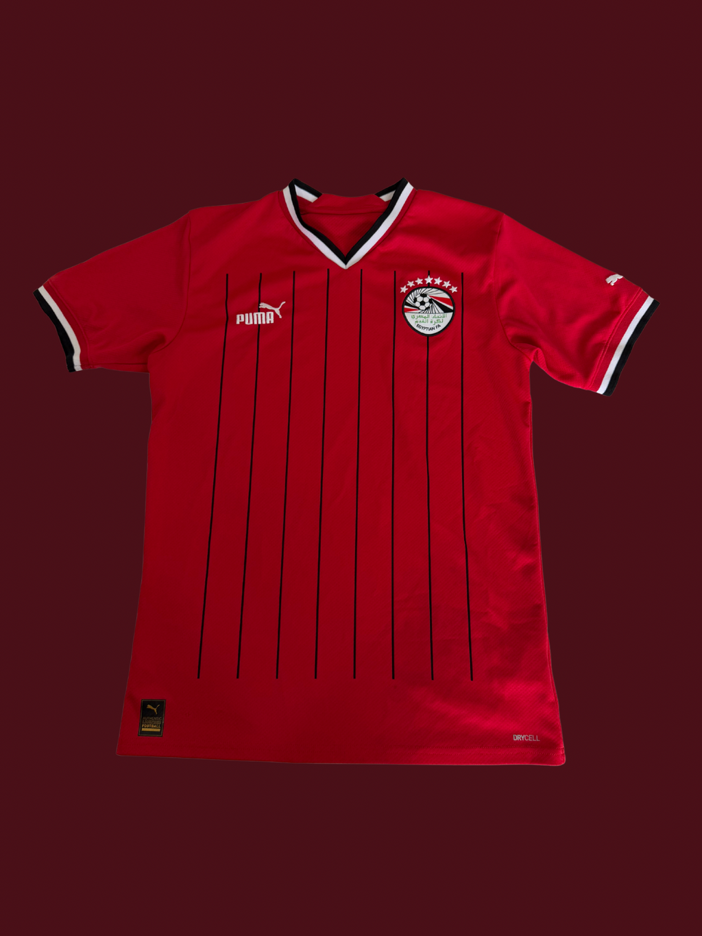 Egypt 2026 Home Jersey Size Small World Cup