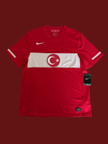 Turkey 2010 Home Jersey Size Medium Vintage Soccer BNWT