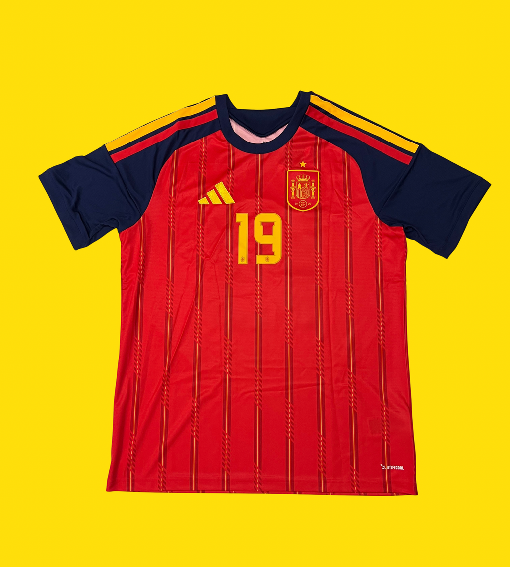 Lamine Yamal Spain 2026 Home World Cup Jersey