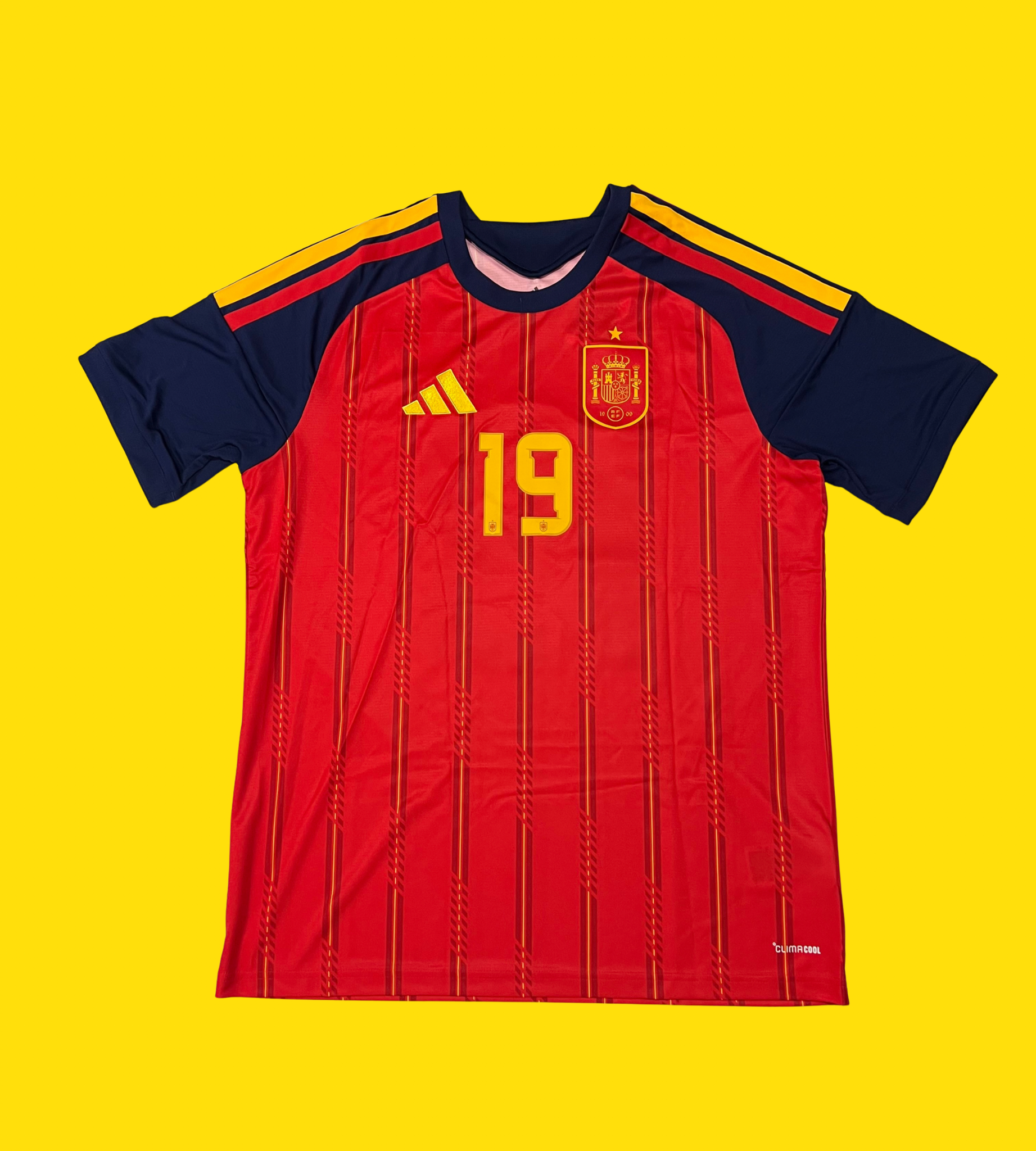 Lamine Yamal Spain 2026 Home World Cup Jersey