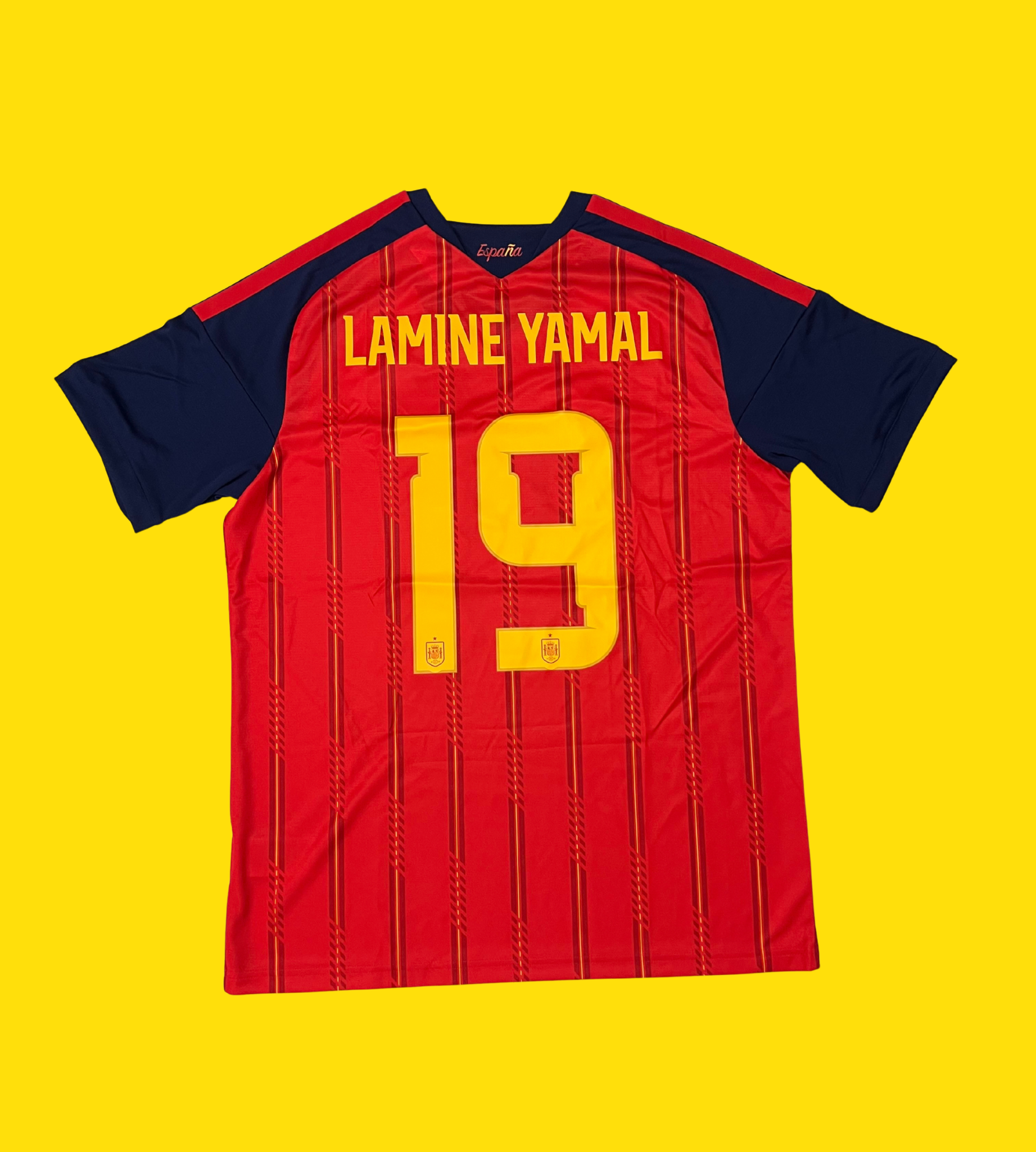 Lamine Yamal Spain 2026 Home World Cup Jersey