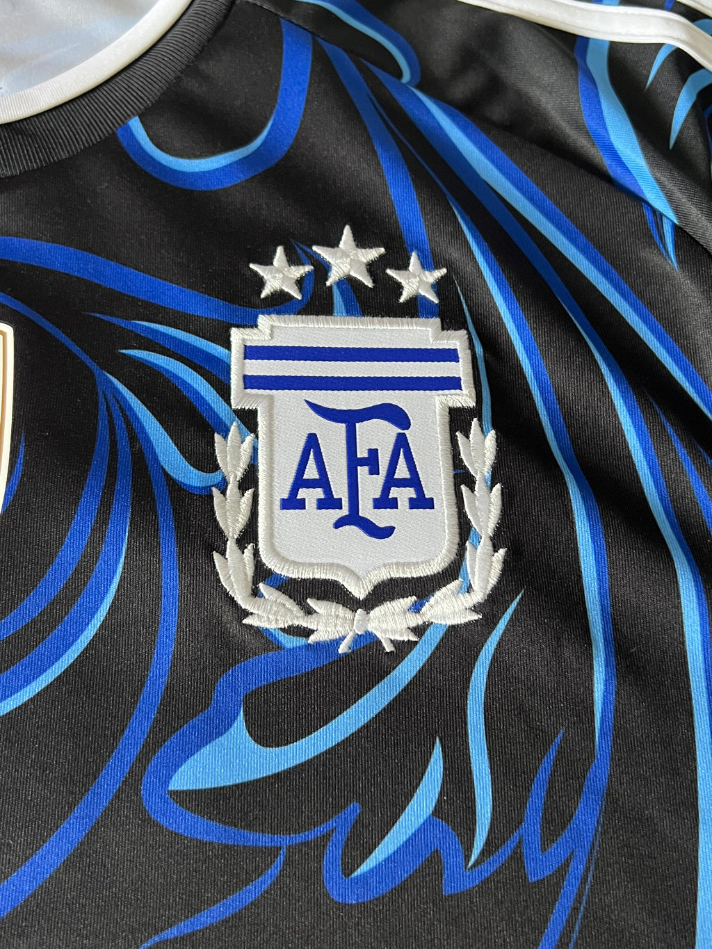 Messi Argentina Away 2026 World Cup Jersey Size Large