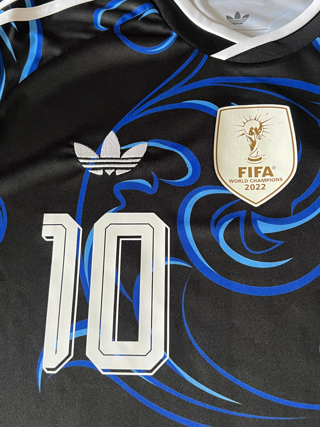 Messi Argentina Away 2026 World Cup Jersey Size Large