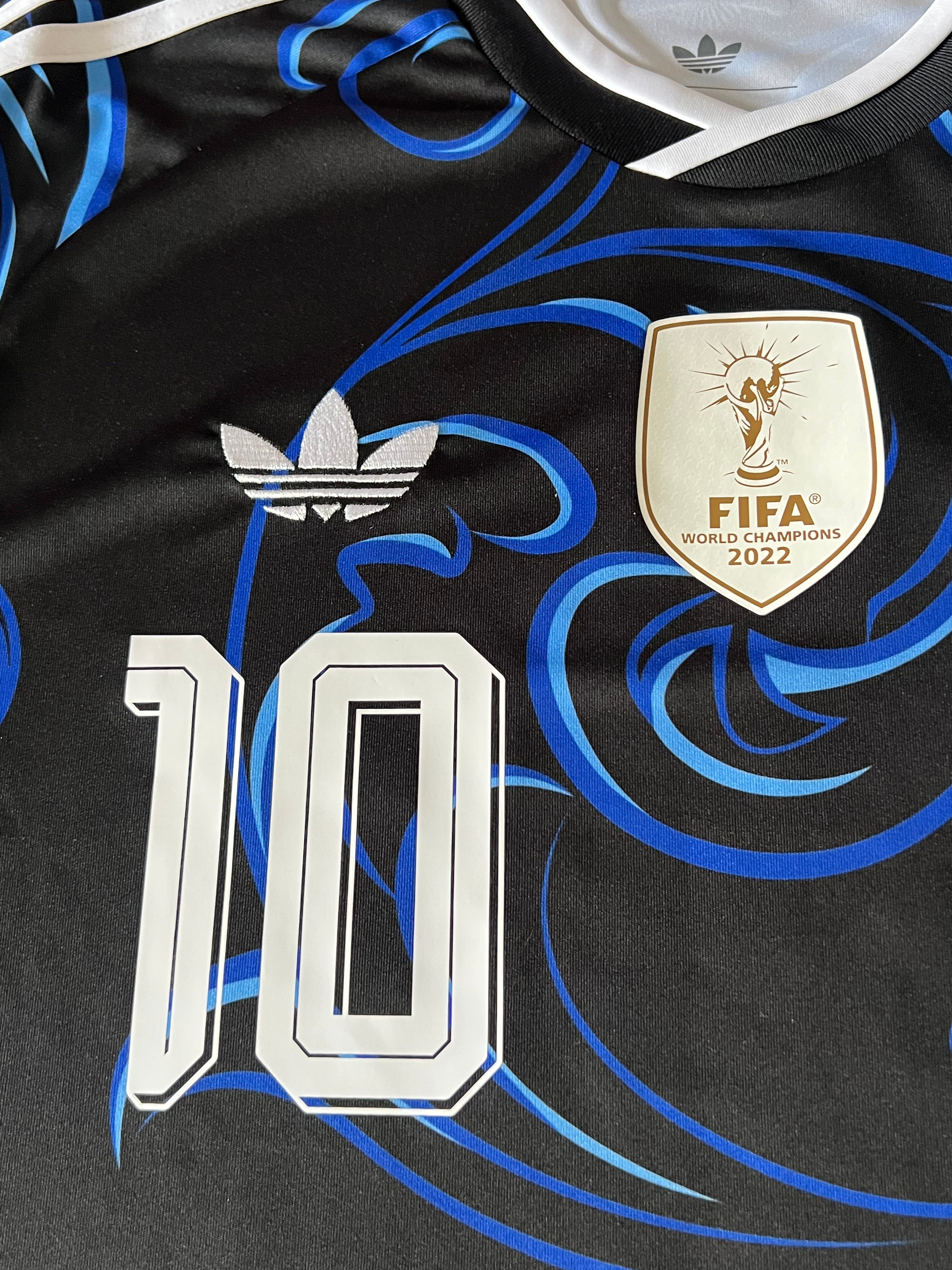 Messi Argentina Away 2026 World Cup Jersey Size Large