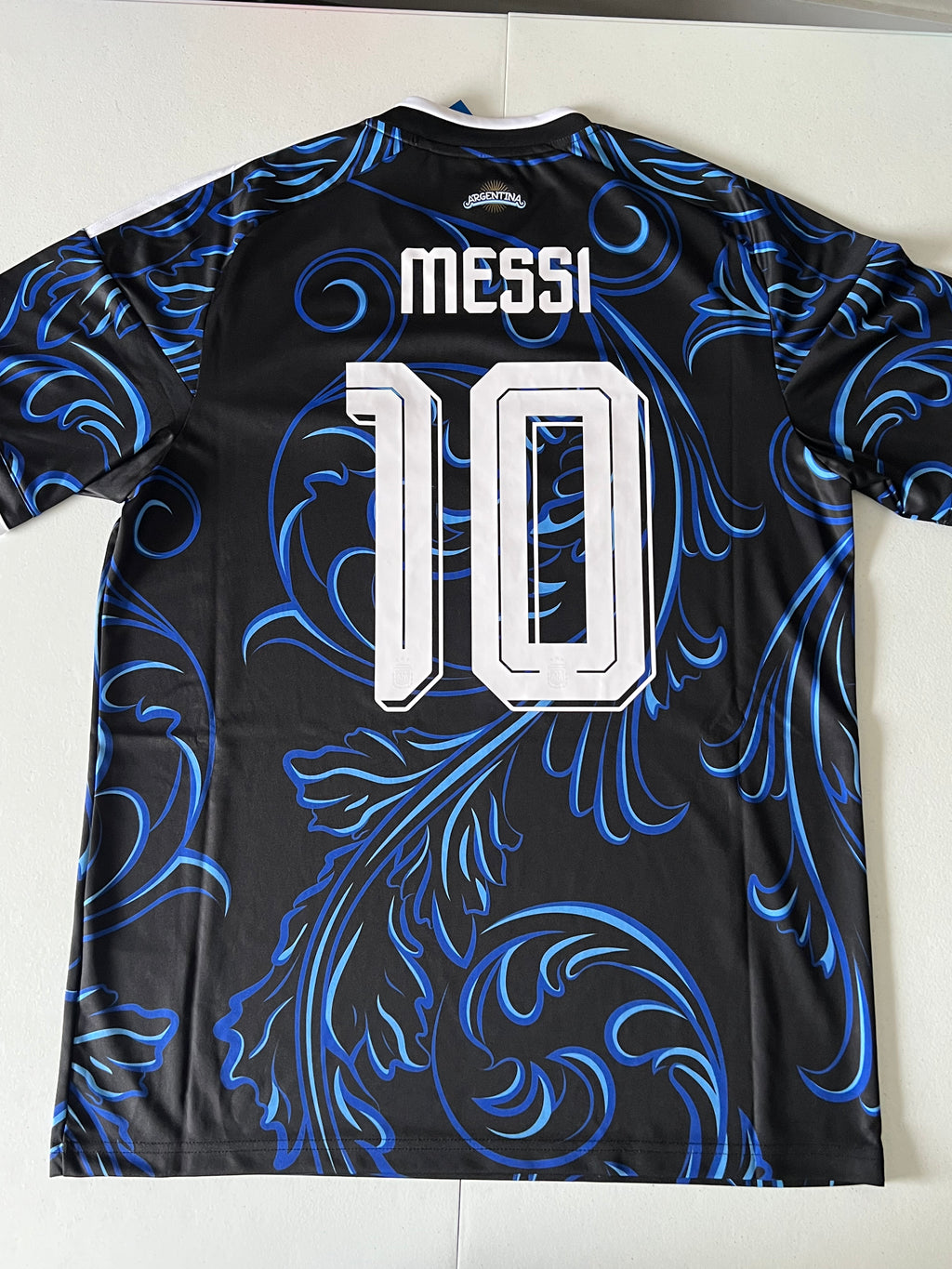 Messi Argentina Away 2026 World Cup Jersey Size Large